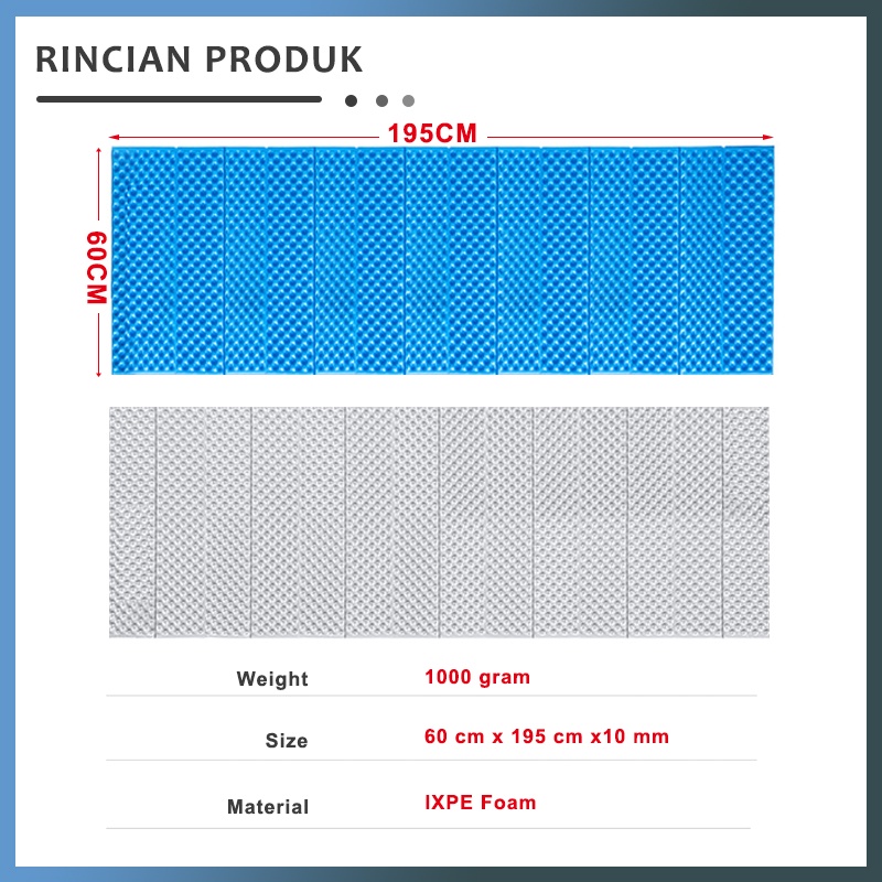 Matras Alas Yoga Nbr Senam Mat 10 mm