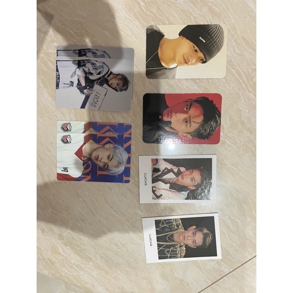 PHOTOCARD LUCAS SUPERM EUR POLAROID KOLBUK STICKER ATW