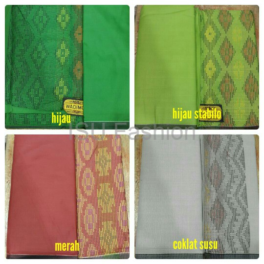 sarung wadimor relief motif tenun