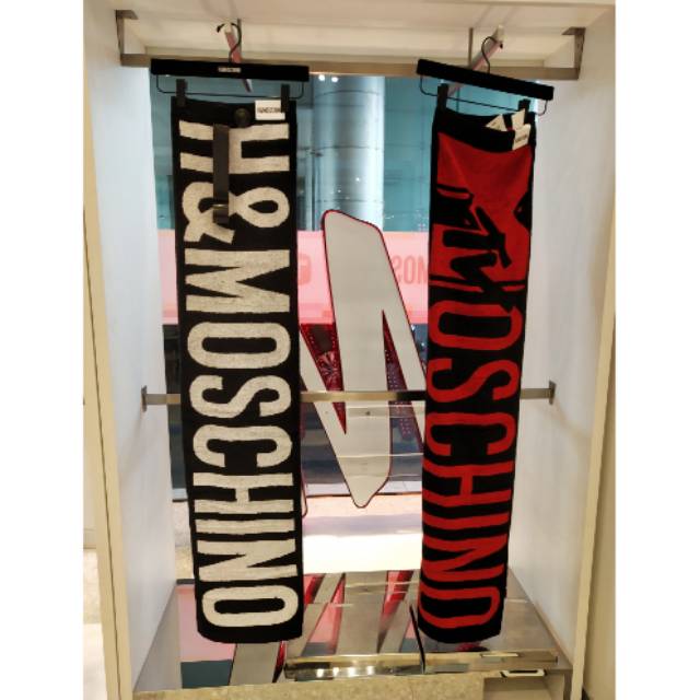 H&Moschino Towel / Handuk Moschino / Handuk HMoschino