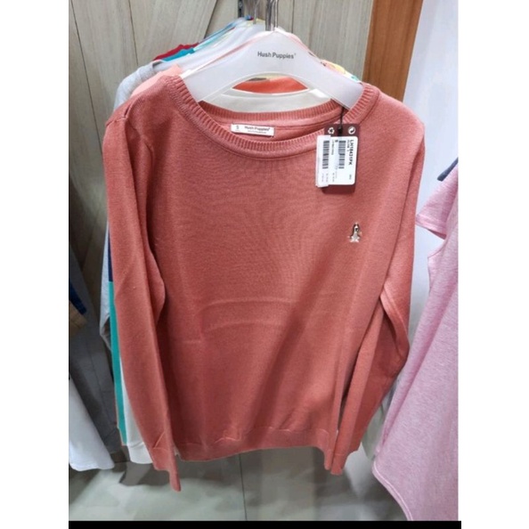sweater rajut hush puppies preloved