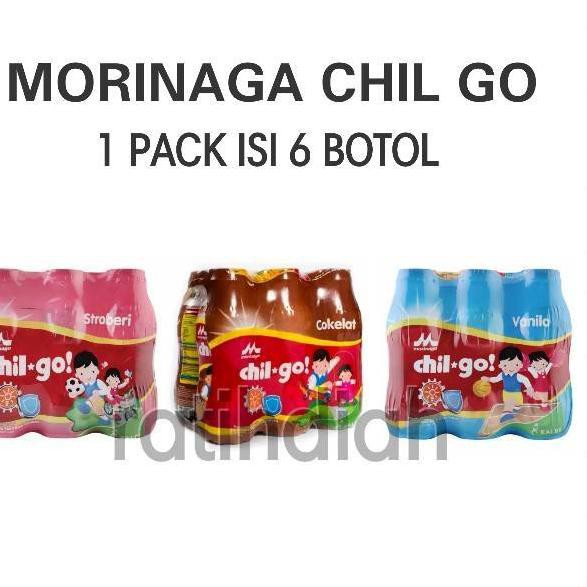 

TERLARIS Chilgo / Chil Go isi 6 botol per pack ,,,,,