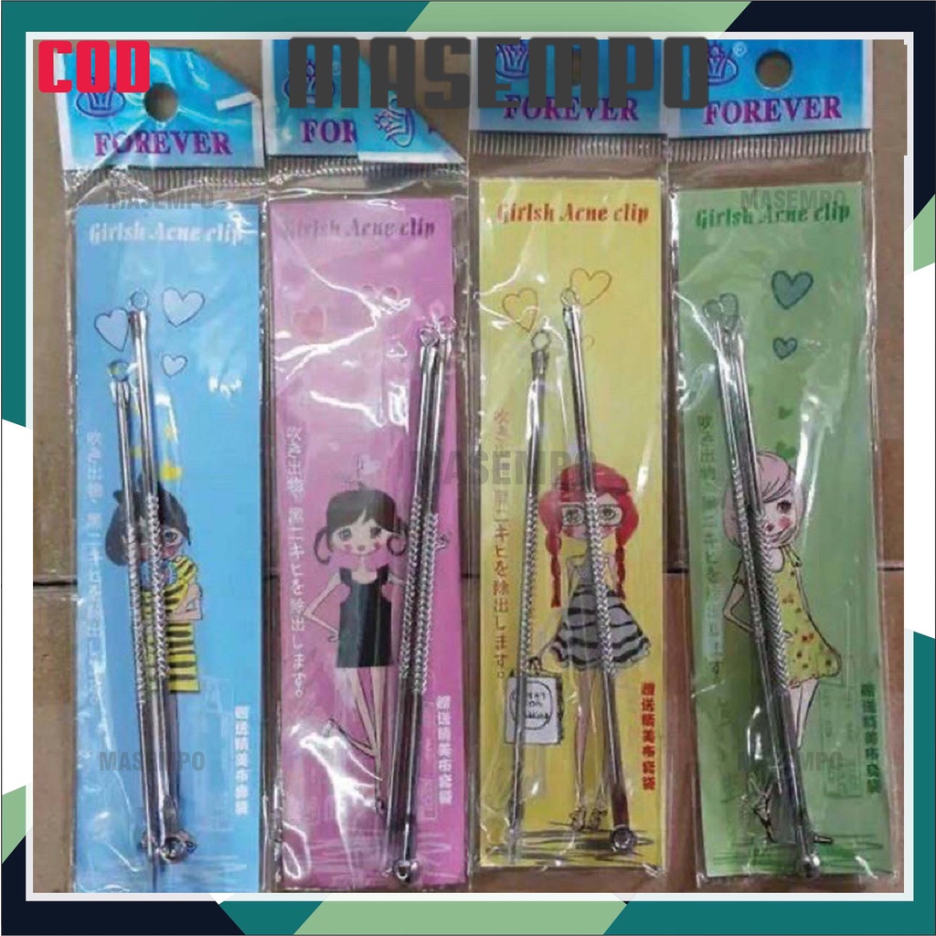 PENCETAN JERAWAT KOMEDO LANCIP ISI 2 PCS