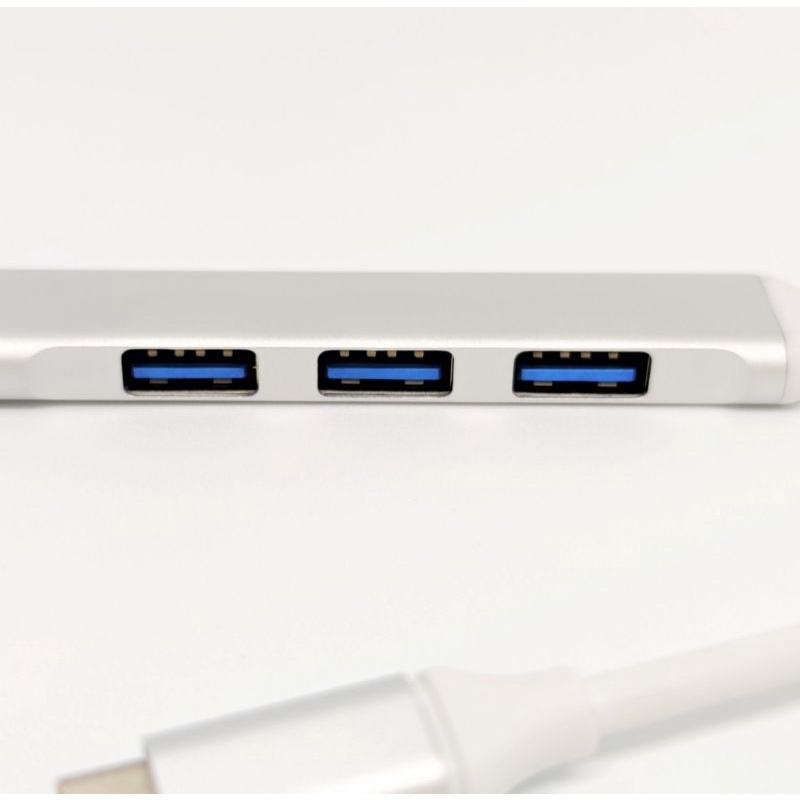 usb hub type c usb 3.0 hub 4 port tipe c high speed type c to usb