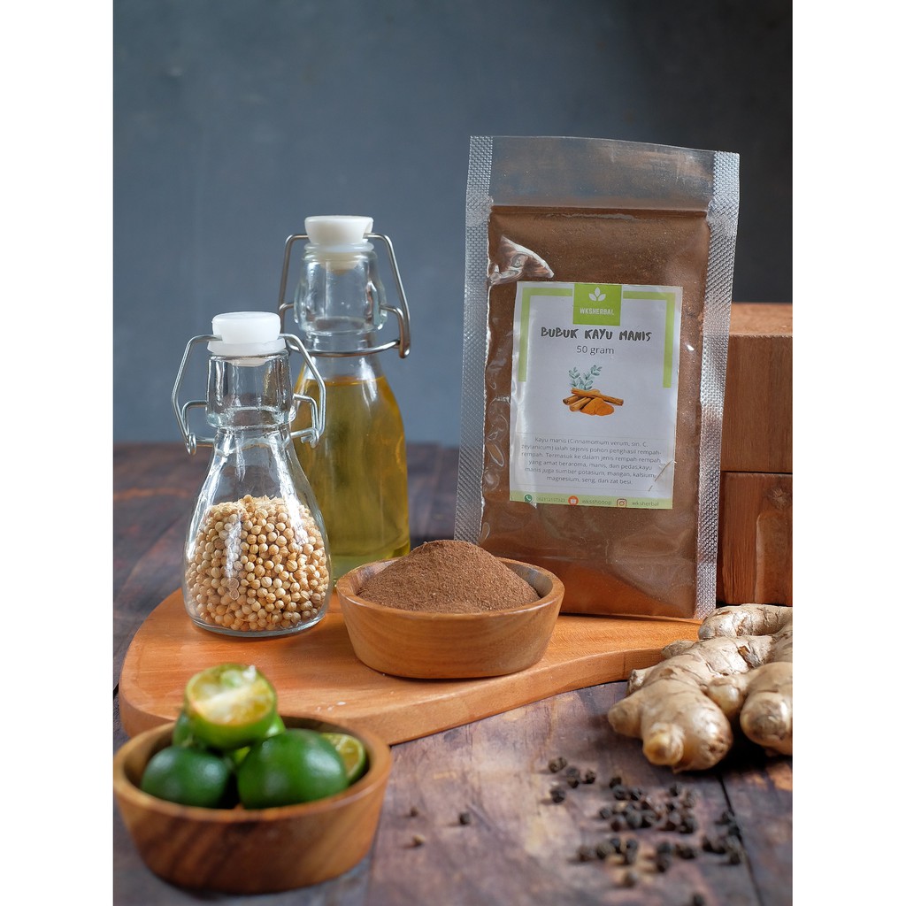 

kayu manis bubuk 50 gram