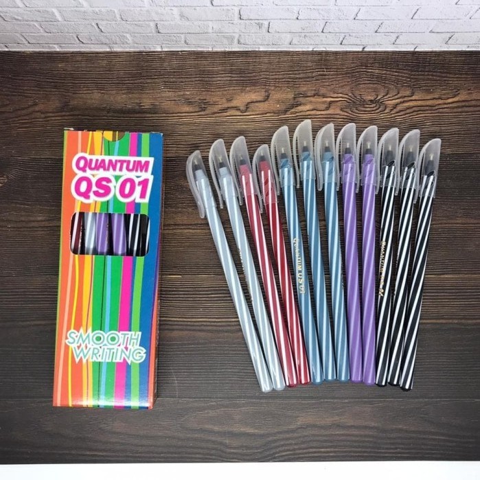 

Pulpen Bolpen Bolpoint Quantum QS-01 Berkualitas murah