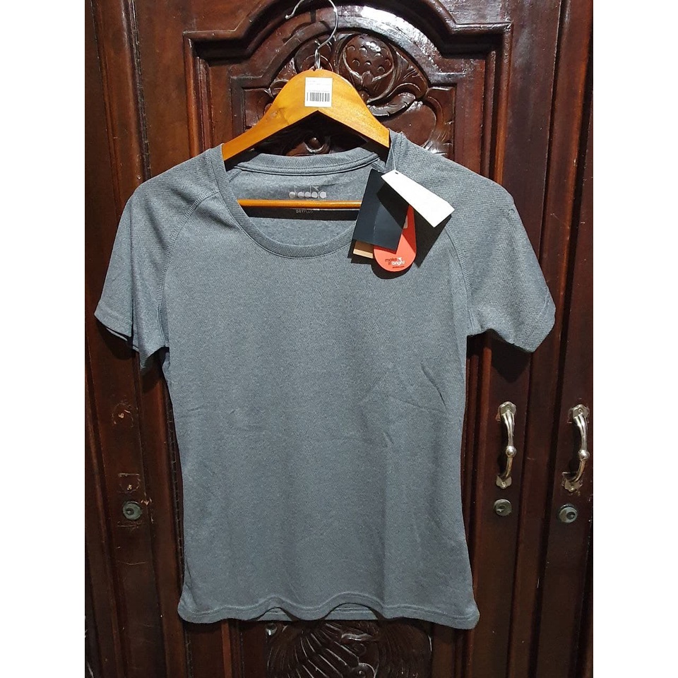 KAOS WANITA DIADORA DIAV6289925G 100% ORIGINAL