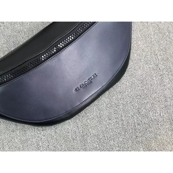 Coach Rivington Waistbag Belt Bag Canvas Blocking TAS COACH UNISEX