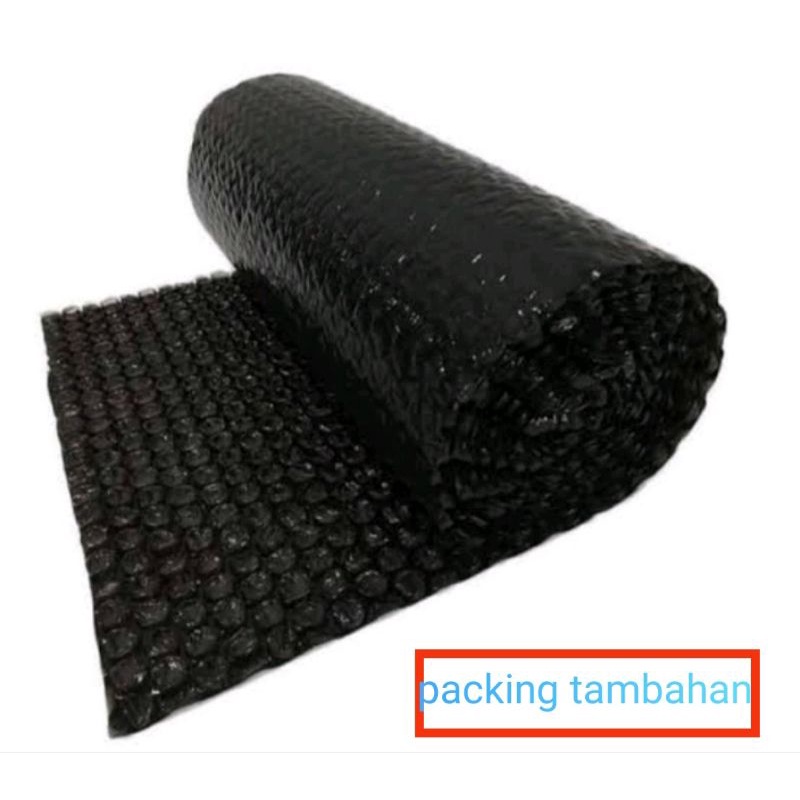 

Bubble Wrap packing tambahan