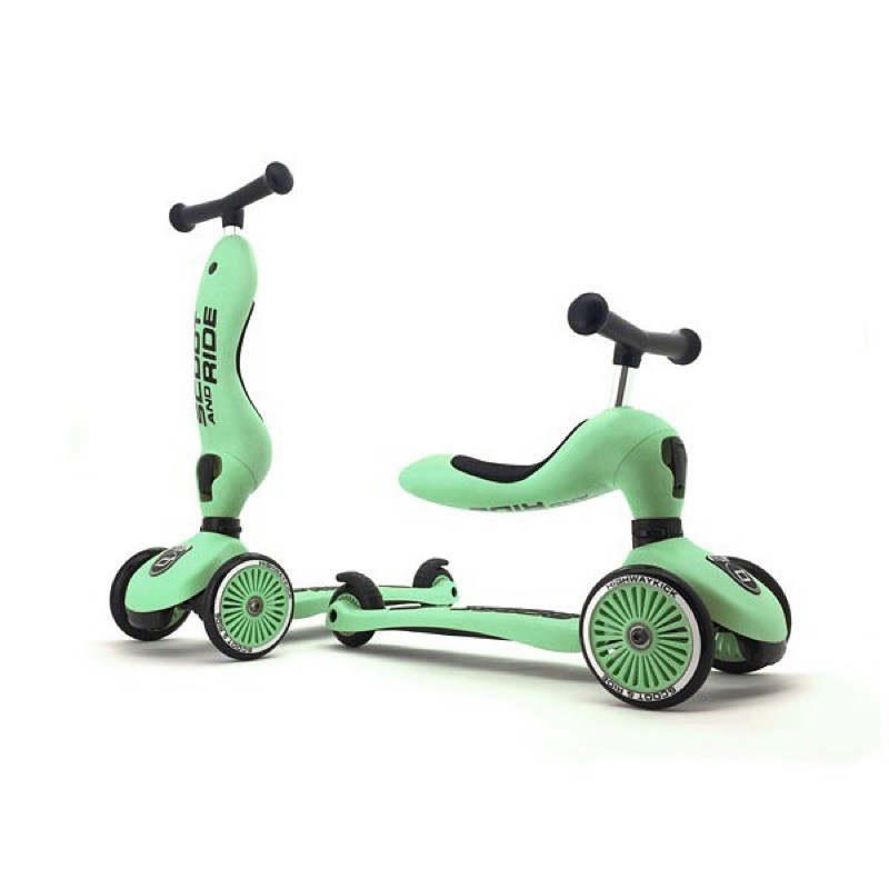 Scoot And Ride Highway Kicker 1 - Scooter anak 2 in 1