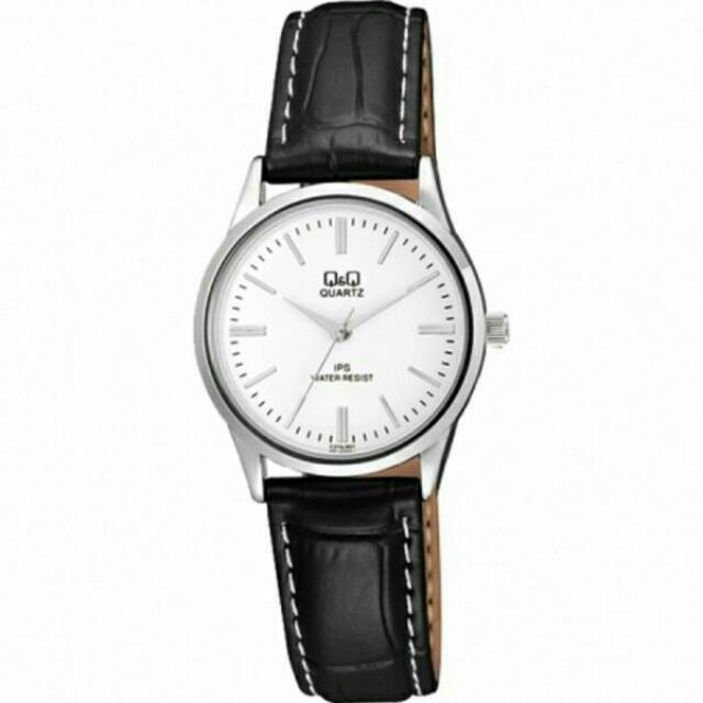 Jam Tangan Wanita Original QQ QnQ Q&Q Kulit Original