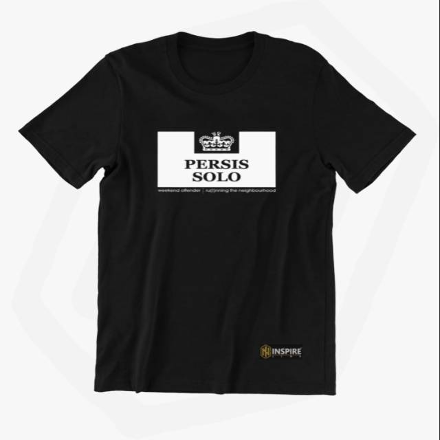 Kaos tshirt kasual persis solo