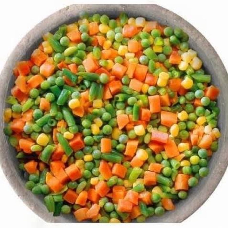 

mix vege 4 ways