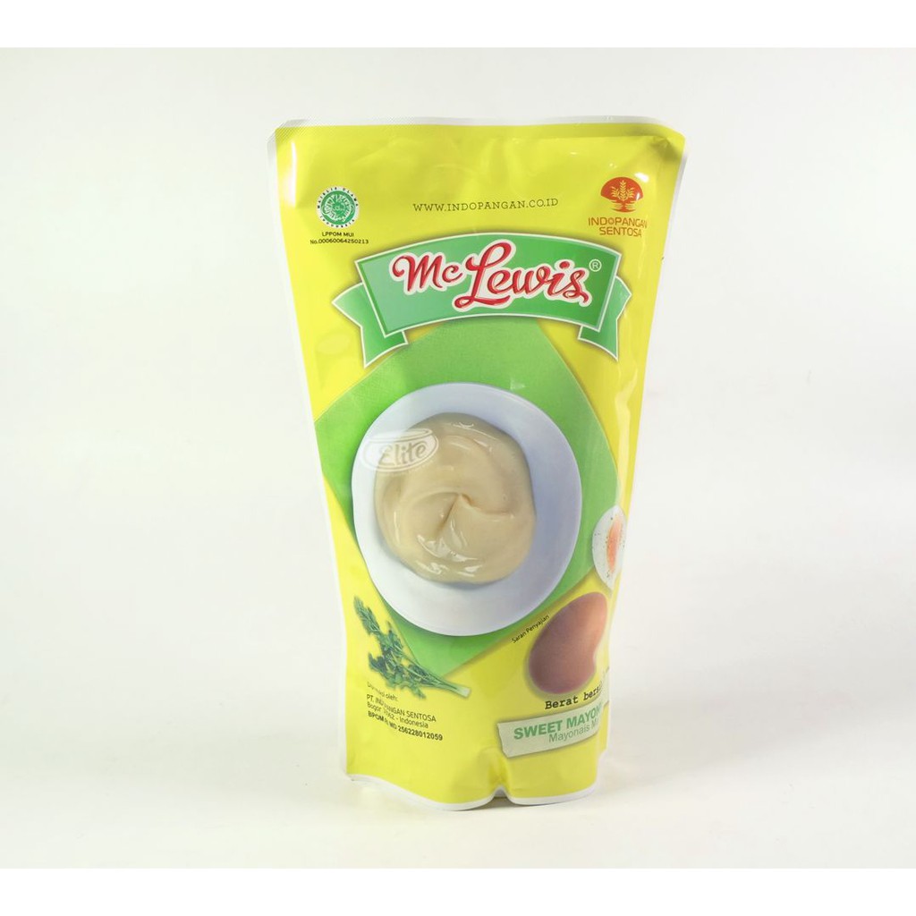 Mayonnaise Manis Mc Lewis 1 KG (BESAR) - Sweet Mayones - Mayonaise - Sweet Mayonnaise