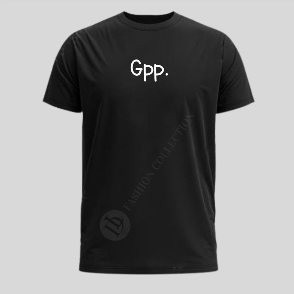 Kaos Pria Distro Kata-Kata Lucu 'GPP' / Kaos Kata-Kata Keren / Kaos Pria Dan Wanita
