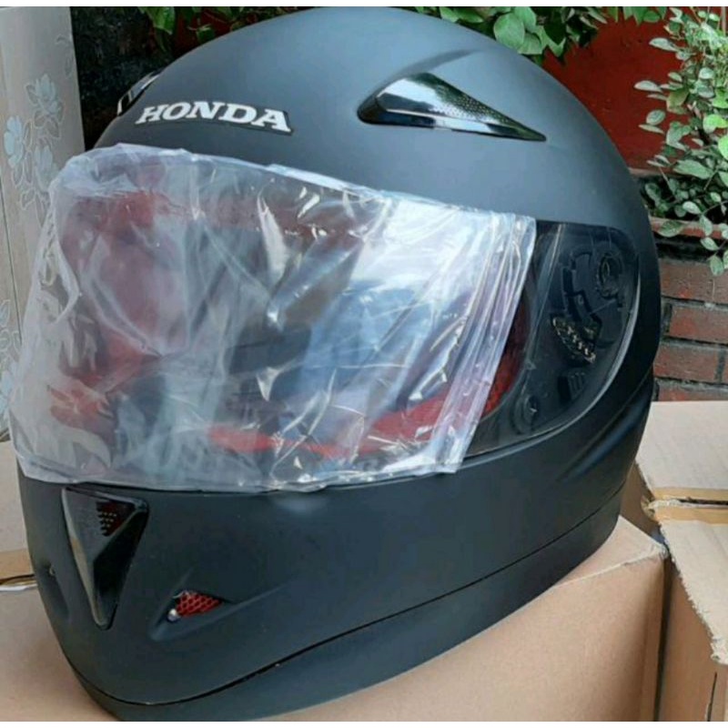 HELM NEW CBR FULL FACE ORIGINAL BY HONDA