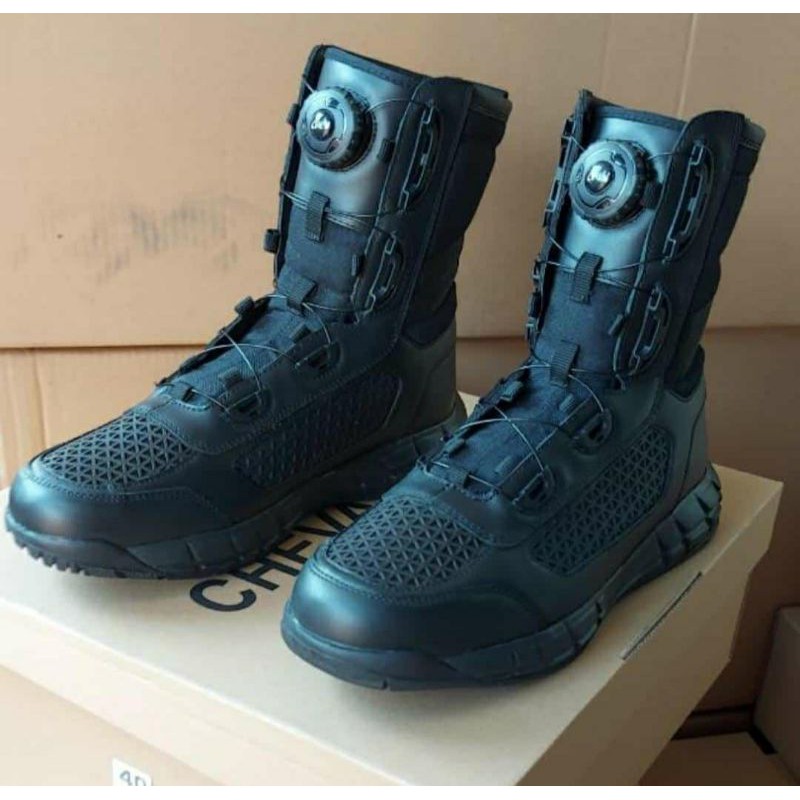 sepatu PDL BOA PARABELLUM LIBRA ORIGINAL MERK CHEVALIER model terbaru DIJAMIN ORIGINAL CHEVALIER