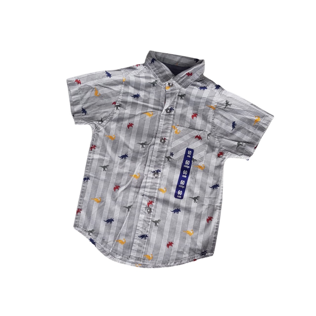 Zarra Kemeja Original Kemeja Anak Usia 1 sd 7 Tahun