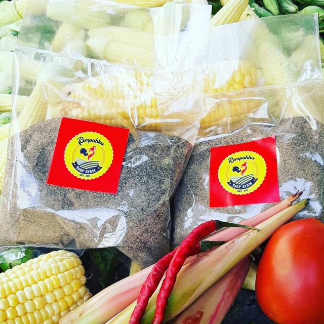 

Bumbu Lada / Merica Hitam ( bubuk ) 250 gr Tjap Ayam