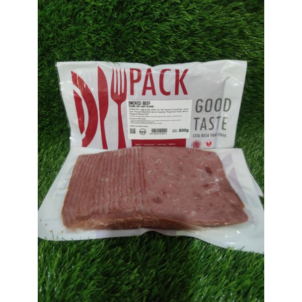 

Bernardi Smokebeef smoke beef 500 gram blok kotak