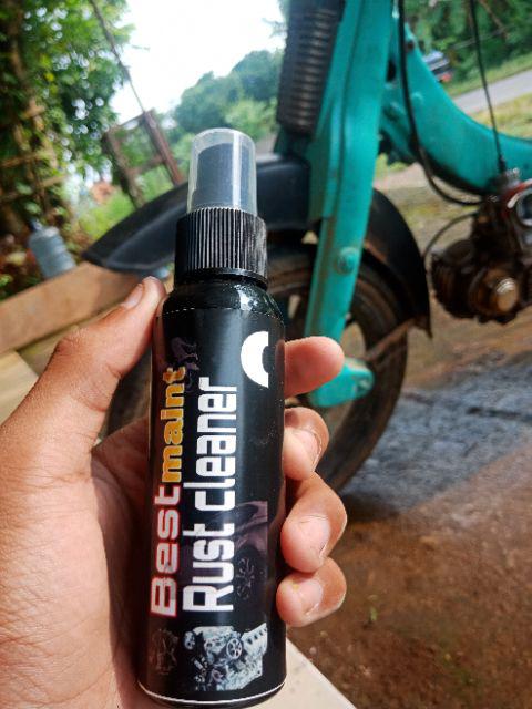 Pembersih Kerak Mesin Motor/mobil Berbentuk Cairan 100% Efektif Bestmaint Rust Cleaner