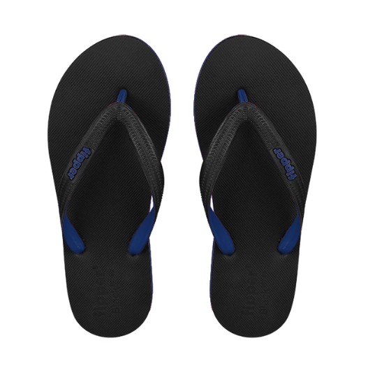Sandal Fipper Black Series M Black Blue Mariner Original