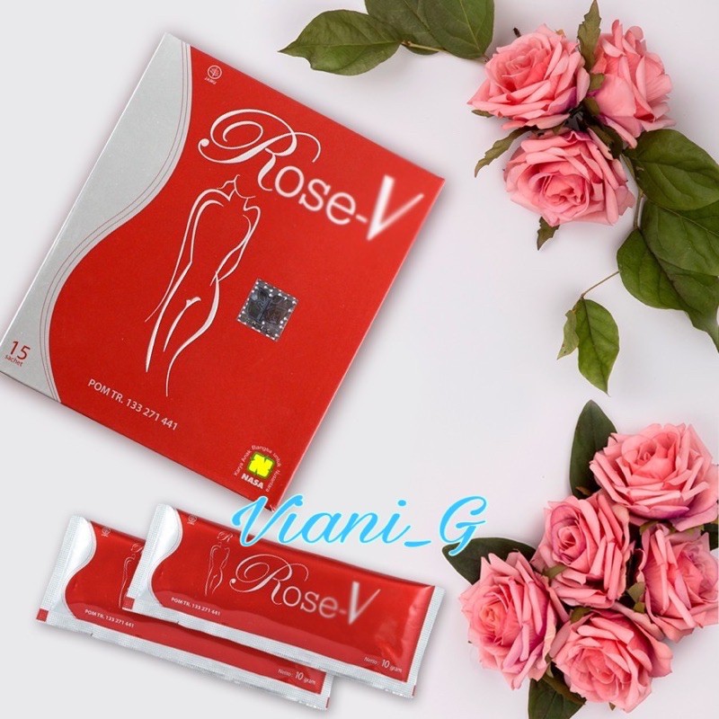 

Rose v original nasa - minuman kesehatan wanita