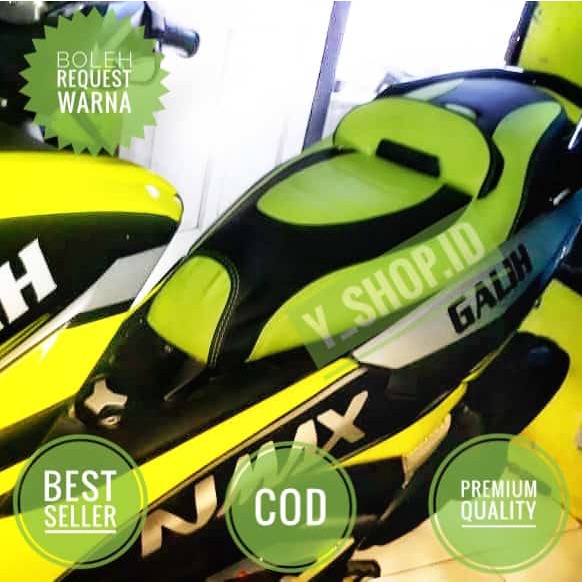Custom Kulit Jok Motor Yamaha Nmax Old Nmax New 2022 Modif Eropa Kulit MBtech