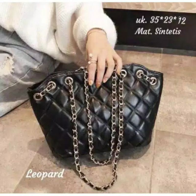 Avela - Tas Leopard / Tas Selempang / Tas Wanita