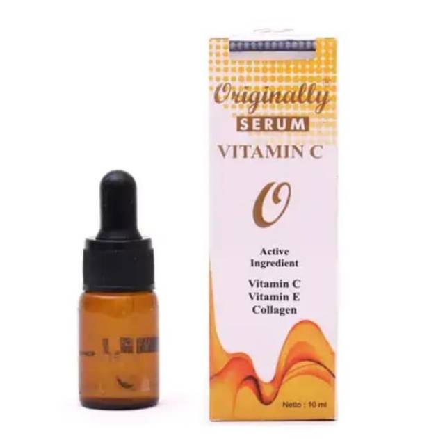 NEFERTITI ORIGINALLY SERUM VIT C + VIT E /100% ORIGINAL