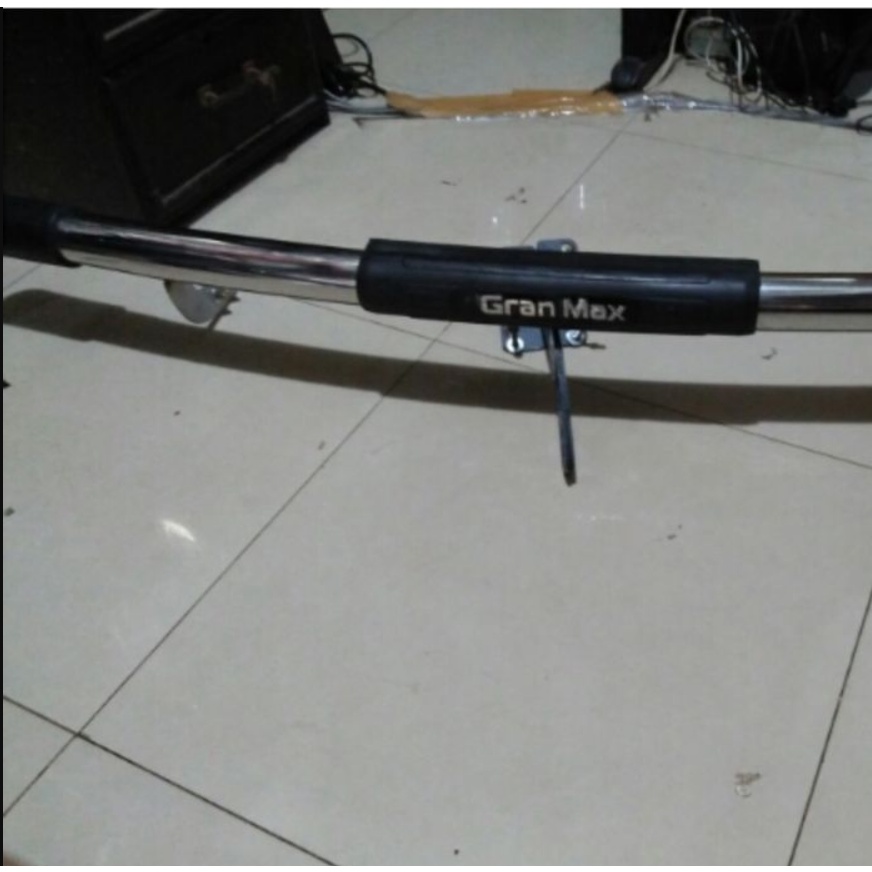 TOWING BAR / PENGAMAN BELAKANG GRAND MAX STAINLESS