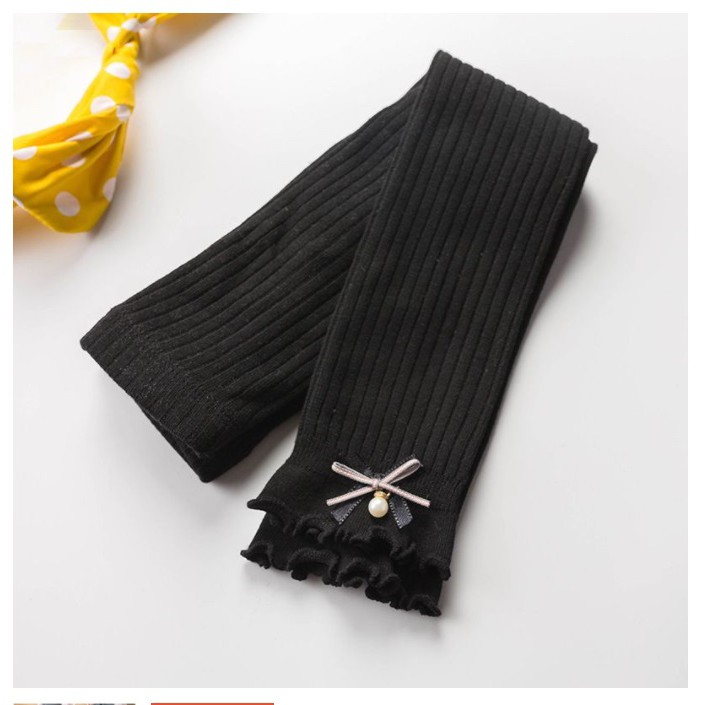 PREMIUM QUALITY 0-3 Tahun Legging Ribbon Import Style Korea CBKS VC