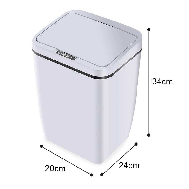 Tempat Sampah Smart Trash Can Motion Sensor