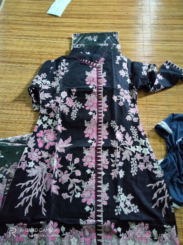 Tunik Batik 75 (xs S M L Xl Xxl Xxxl 4xl)