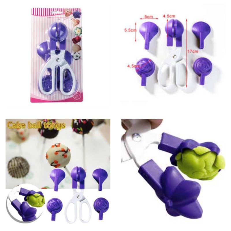 Alat pencetak kue / Cake tongs and mould