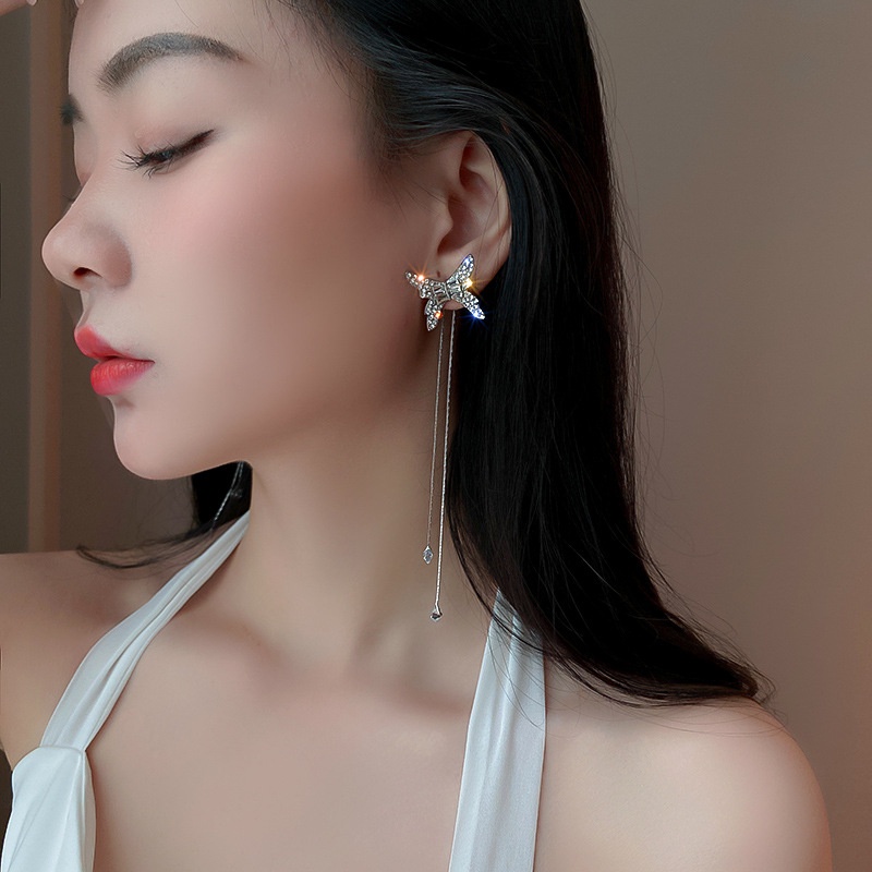 Anting AT 162 Anting Panjang Unik Lucu Keren Fashion Wanita /BS