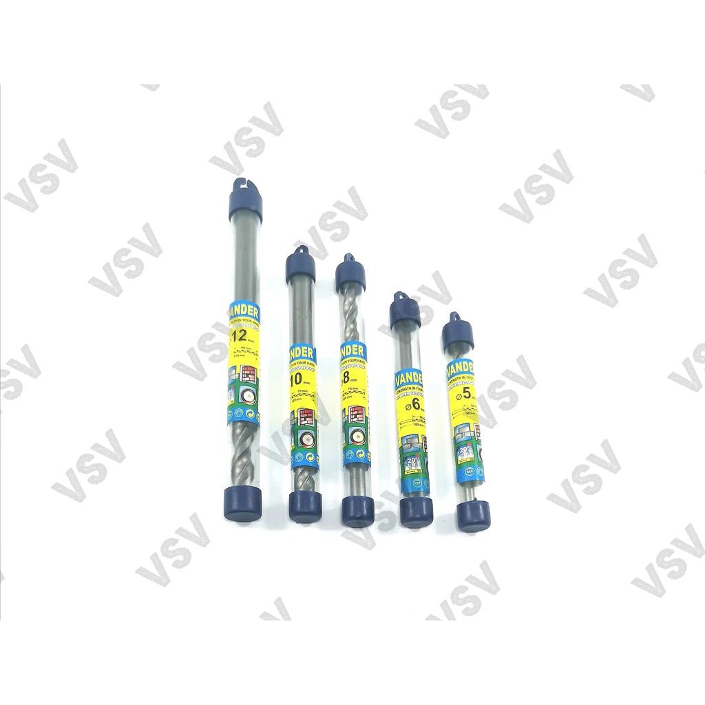 VANDER Mata Bor Tembok 8mm Masonry Drill Bor Beton