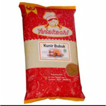 

KUNIR BUBUK MURNI/ KUNYIT BUBUK MURNI 100% (REPACK)