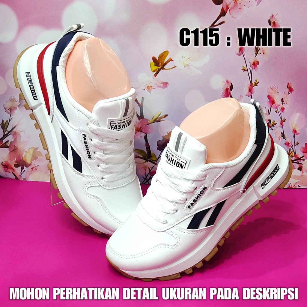 Sepatu Putih Wanita C115 / 681 SPTSW