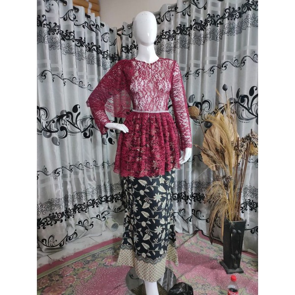 kebaya pager ayu full brukat