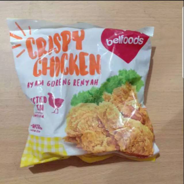 

Belfoods crispy chicken ayam goreng renyah 500gr