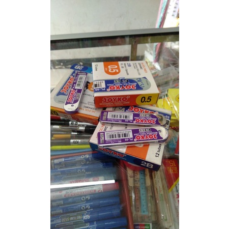 

isi pensil mekanik/isi pensil mekanik merk joyko/isi pensil mekanik 0,5 mm