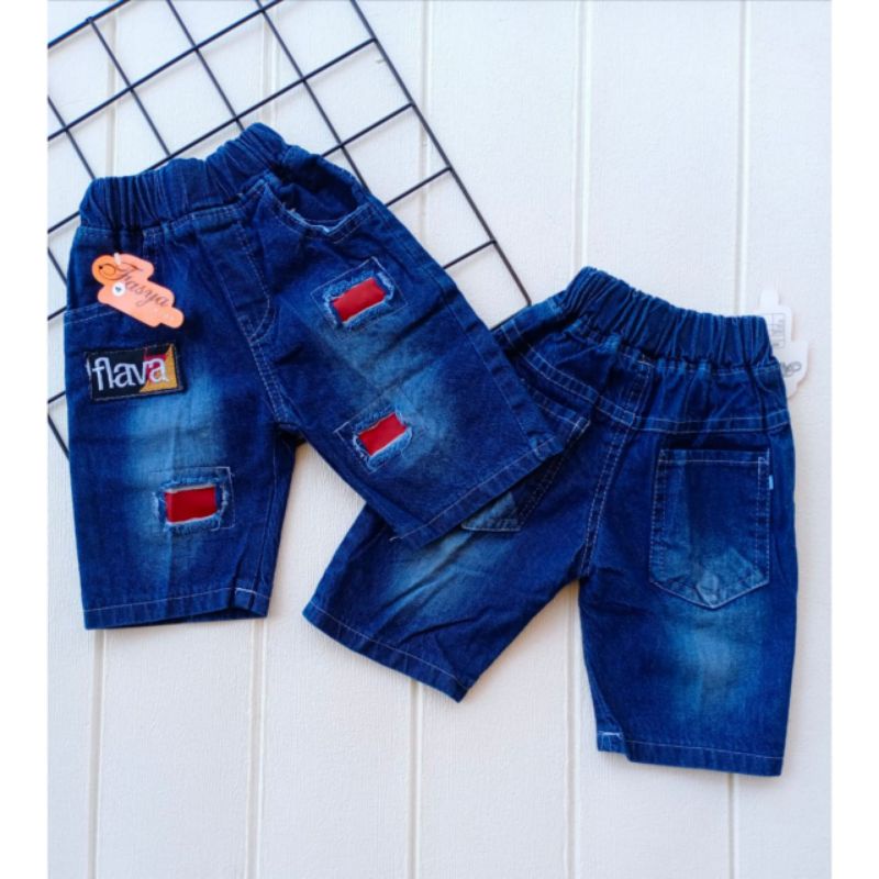 flava CELANA JEANS ANAK PENDEK TERLARIS no 2-12 NEW!! by FLAVA