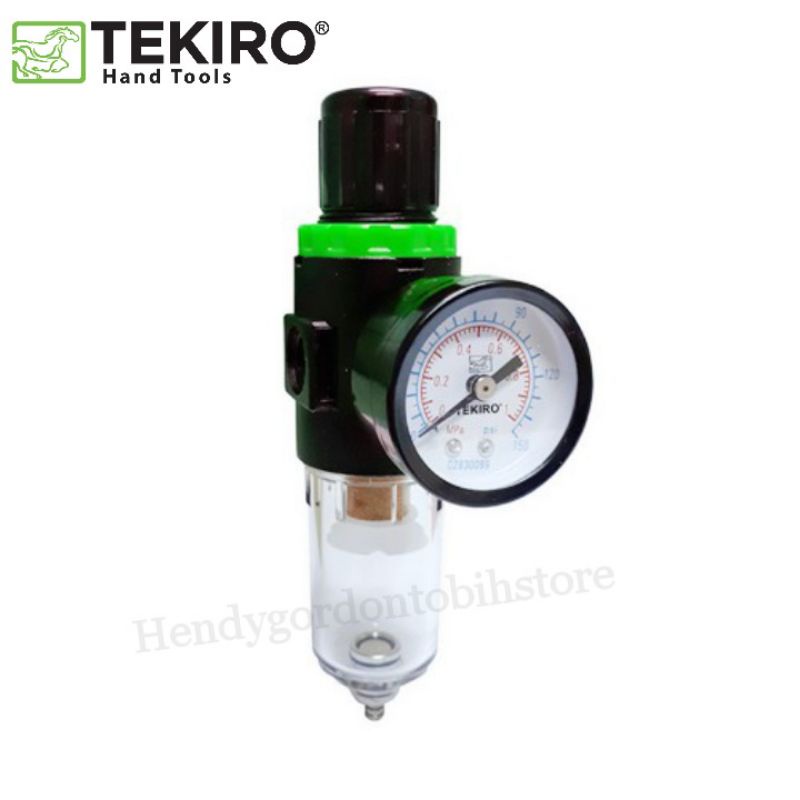 Tekiro air control unit single Air Filter angin compressor mini Tekiro Filter udara kompresor