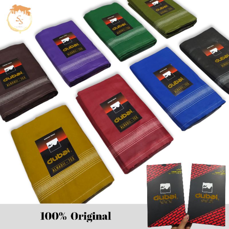 Sarung Sholat Dewasa / Sarung Tenun Murah