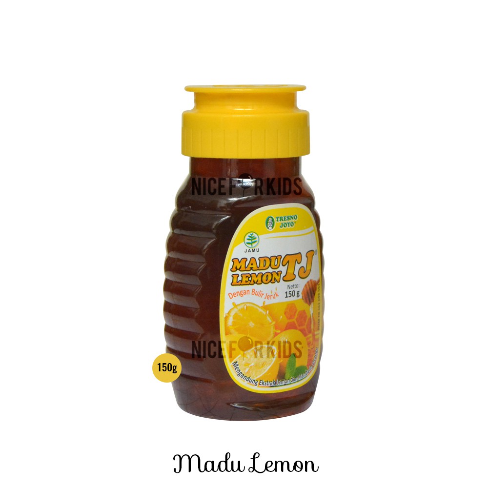 Tresno Joyo Madu Murni / Madu kurma / Madu Panas Dalam / Madu TJ Lemon 150 gram