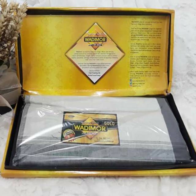 Wadimor sarung pria / sarung wadimor