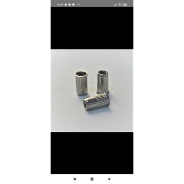 Nutsert M4-Bibir Tupis-Stainless-Rivet Nut-Mur Tanam Insert