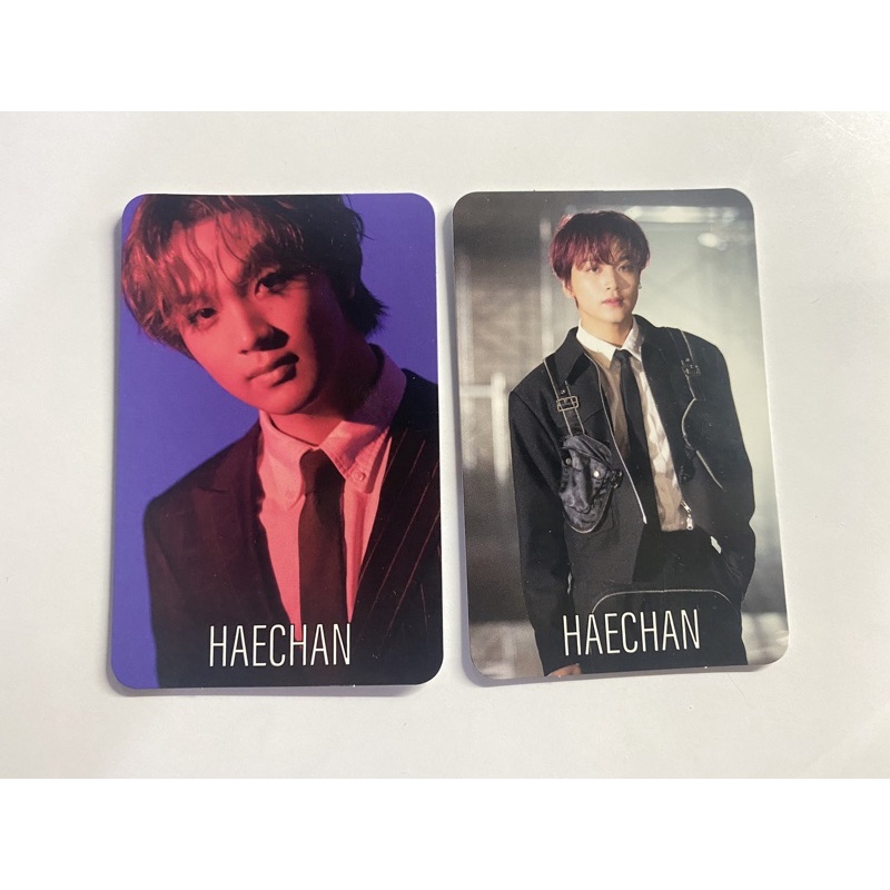 PC Photocard Haechan Loveholic B1 B2