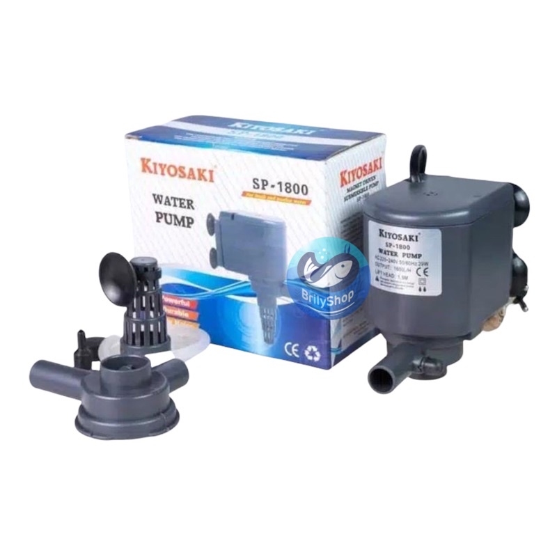 WATER PUMP Pompa Aquarium Kiyosaki Sp1800